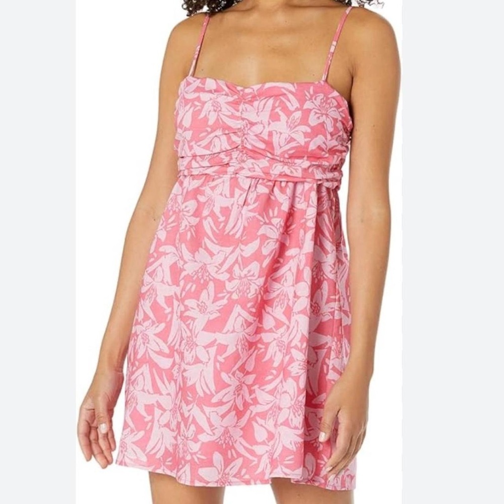 Charlie Holiday Pink Floral Dress
